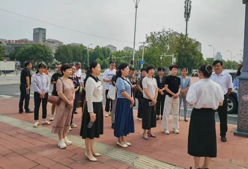 蚌埠市考察团赴肥学习儿童友好社区创建工作