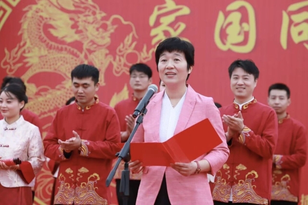 2025第七届蚌埠家庭文化季——“家国同庆 珠联璧合”集体婚礼

圆满举行
