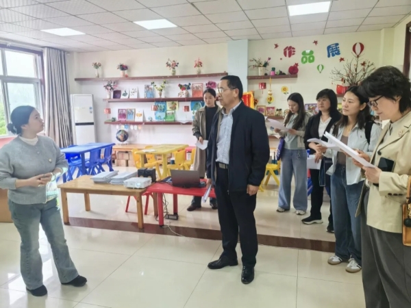 中国儿童少年基金会调研组来蚌调研评估“阳光驿站”项目