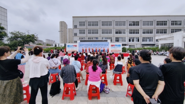 弘扬传统美德 涵养优良家风——龙子湖区妇联举办家庭文化季启动仪式